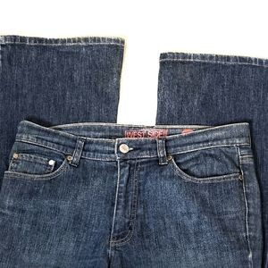 ❤️ WEST SIDE New York & Company Flare Women's Tall Fit Jeans